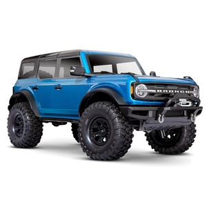 Traxxas TRX-4 2021 Ford Bronco 1/10 Crawler - Blue 92076-4VBLUE