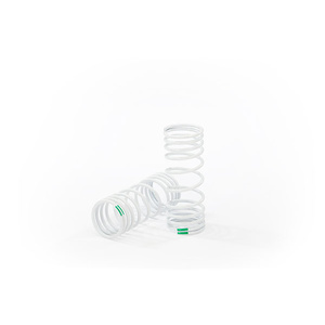 TRAXXAS 6862: Springs, front (progressive, -10% rate, green) (2)