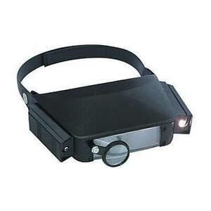 Head Magnifier Visor with 2 x LED