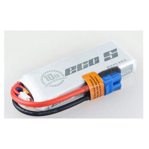 Dualsky ECO-S LiPo Battery, 1800mAh 2S 25c XT60 Connector