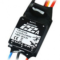 Dualsky XC-22-LITE Brushless Speed Controller (ESC) 22A, 2-3S