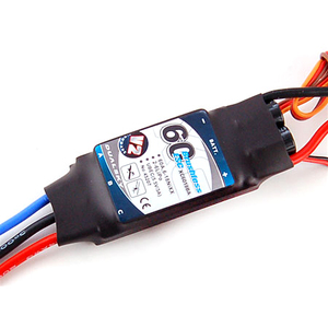 Dualsky XC6018BA 60A Brushless ESC For Aircraft