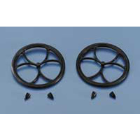 Dubro 150ML 1-1/2" Micro Lite Wheels, 2pcs