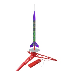 ESTES 001413 Rocket Wacky Wiggler™ Launch Set