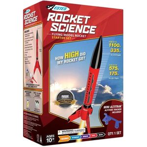 Estes Rocket Science Starter Set (Beginner) Includes Engines 5302