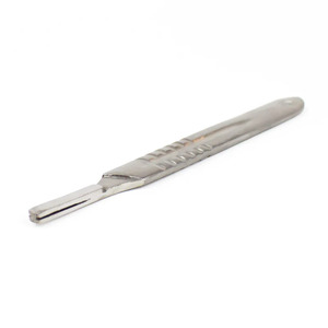 Excel 004 Large Stainless Steel Scalpel #4 Handle
