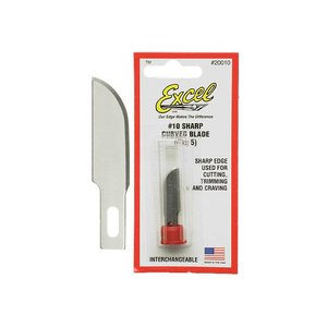 Excel 20010 Light Duty Curved Edge Blade (5pcs)