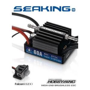 Hobbywing 30302200 Seaking 60amp V3.1 ESC  30302200