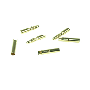 2mm Bullet Connectors 3 pairs
