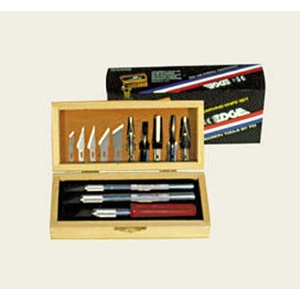 Proedge 30910 Wood Carving Knife Set Boxed