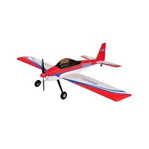 Prime RC Thunder Low Wing Sports RC Plane, PNP, Red