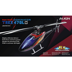 TREX 470LM Super Combo Helicopter