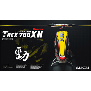 Align RH70N11XW T-REX 700XN RC Helicopter Combo
