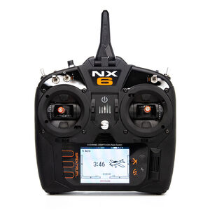 NX6 6-Channel Transmitter Only SPMR6775 Mode 1