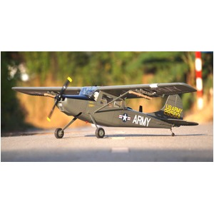 VQ Models 1720mm L-19 Bird Dog Olive 50-55 Size GP/EP ARF RC Plane