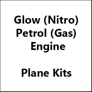 RC Gas/Nitro Plane Kits
