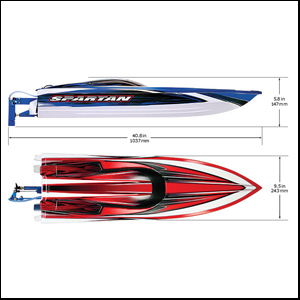 RC Speed Boats