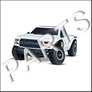 TRAXXAS - Ford Raptor Parts