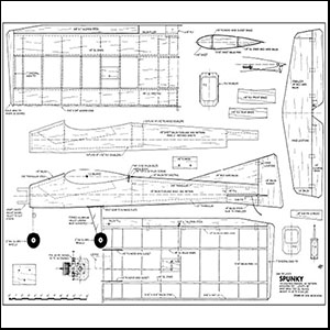 RC Build-up Plane Kits