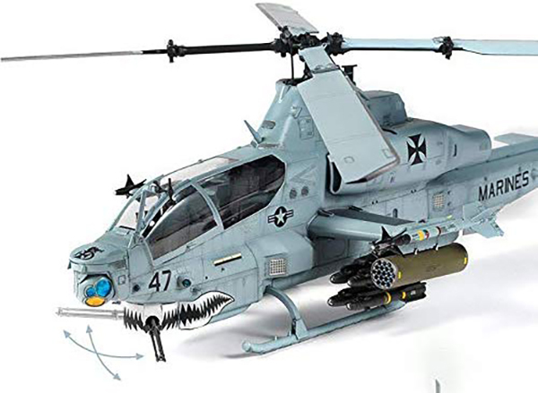 Academy 12127 Usmc Ah 1z Shark Mouth Released March 2019 [1 35]