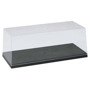 Display Case Plastic Model Car Display Case 1/25 Scale AMT600