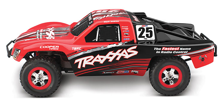 modified body for traxxas slash