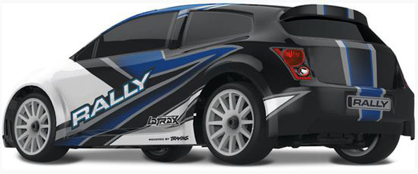 latrax rc rally car