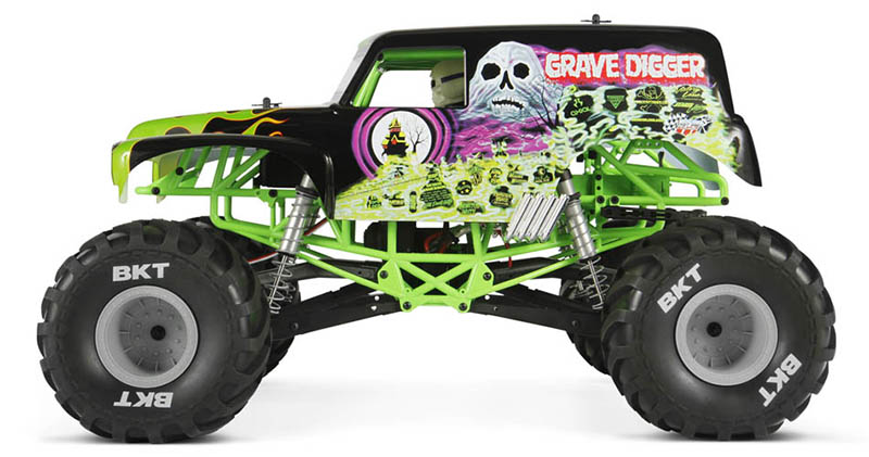 axial grave digger rc monster truck