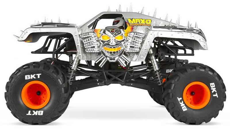 max d rc