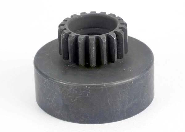 TRAXXAS 3118X: Clutch bell, hardened steel (18-tooth) (32-pitch ...