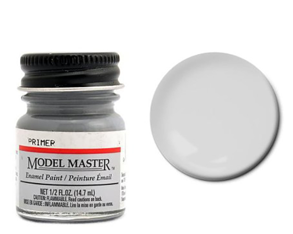 Model Master 2737 Primer Enamel Paint 14.7ml Jar - Testors