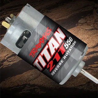 Titan 550 Motor