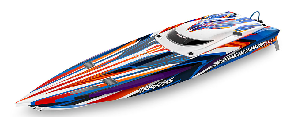 Traxxas Spartan RC Speed Boat