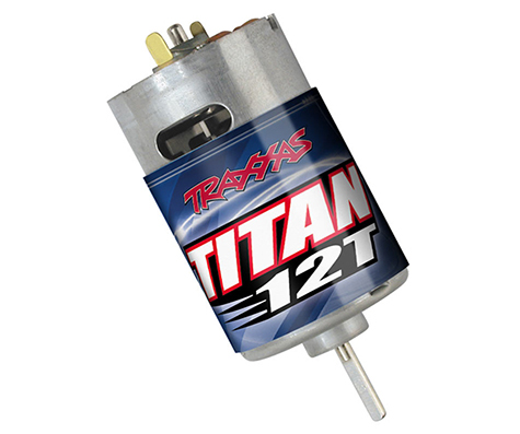 550 Titan Brushed Motor