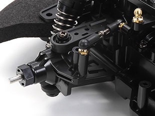 double-wishbone suspension