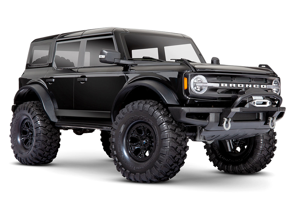 Traxxas Bronco Black