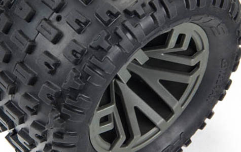 dBoots® Fortress™ MT tires