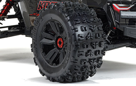 High-Traction dBoots Tires