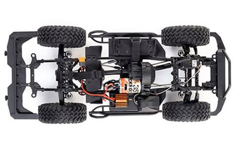 SCX10 Chassis