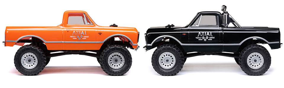 C10 polycarbonate body in two fresh color options