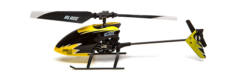 blade helicopter with safe technology