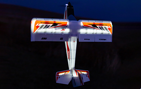 night flying prop hanging