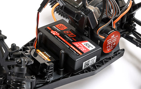 810mAh 2S Smart G2 50C LiPo 