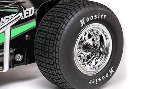 OFFICIALLY LICENSED HOOSIER TIRES