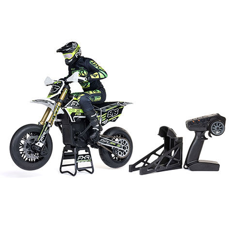 1/4 Promoto-SM FXR Supermoto Motorcycle