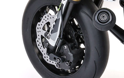 FRONT CABLE-DRIVEN DISC BRAKE