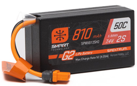 SPEKTRUM SMART G2 2S LIPO BATTERY