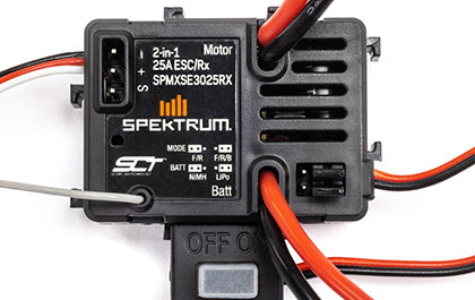 SPEKTRUM 25A 2-IN-1 ESC