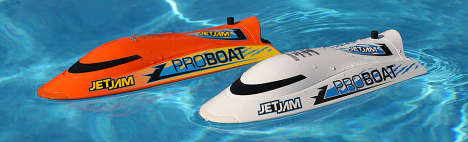 Pro Boat Orange & White