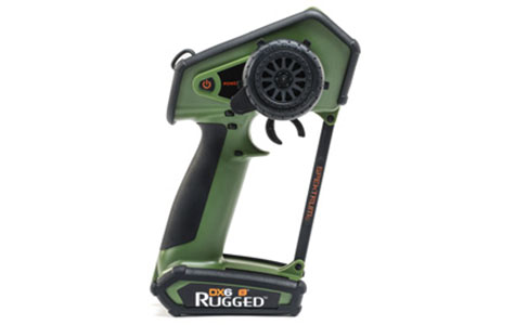 DX6 Rugged a feel any driver could appreciate